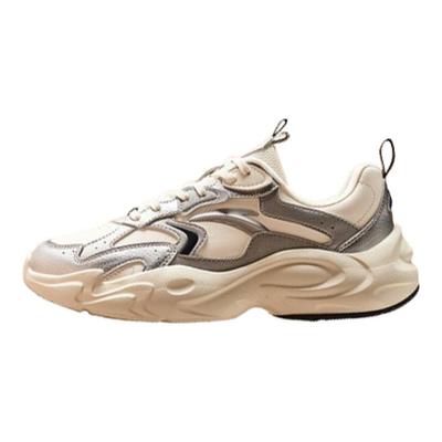 Airflow Comfortable Trendy Non-Slip Wear-Resistant Low-Top Casual Shoes Women Sneakers Silver-Gray 922448810-4