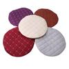 1Pcs Durable Round Chair Cushion Cover Removable Elastic Seat Pads 33cm Bar Stool Cover Home Kitchen Office