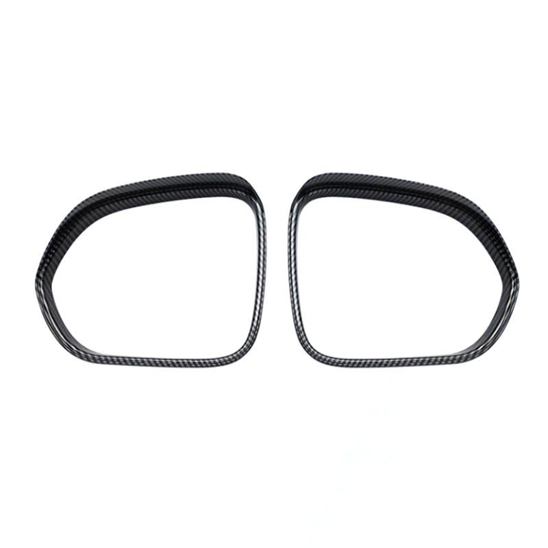 Rear View Mirror Rain Eyebrow Cover Trim For LiXiang L6 L7 L8 L9   2024 2025 Exterior Accessories