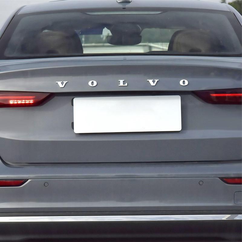 Car Abs 3D Letter Stickers Volvo Trunk Logo Stickers Volvo XC60 Xc90 V40 V60 S60 V50 V90 S80 C40 XC40 V70 XC70 C30 C70 Rdesign