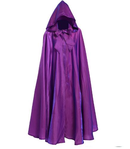Halloween Cosplay Costume Medieval Hooded Witch Cloak Christmas Halloween Gift for Party Cape