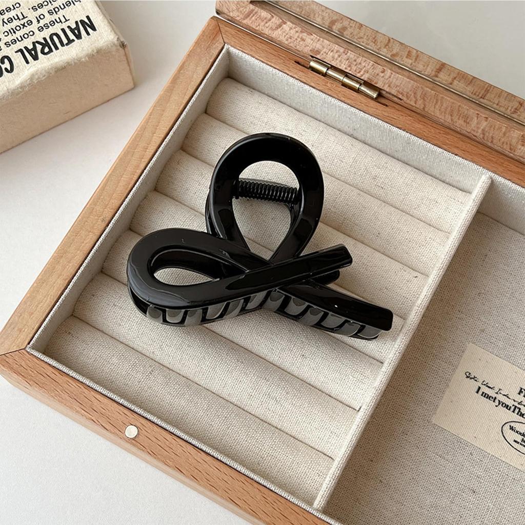 Natunofu Vlasy Malý vlasový doplněk pro elegantní a stylové vlasy Odolný Vlasy Bezpečně Stylové vlasy Dospělý Malá Černá Spona, Dospělí, Ozdoba,