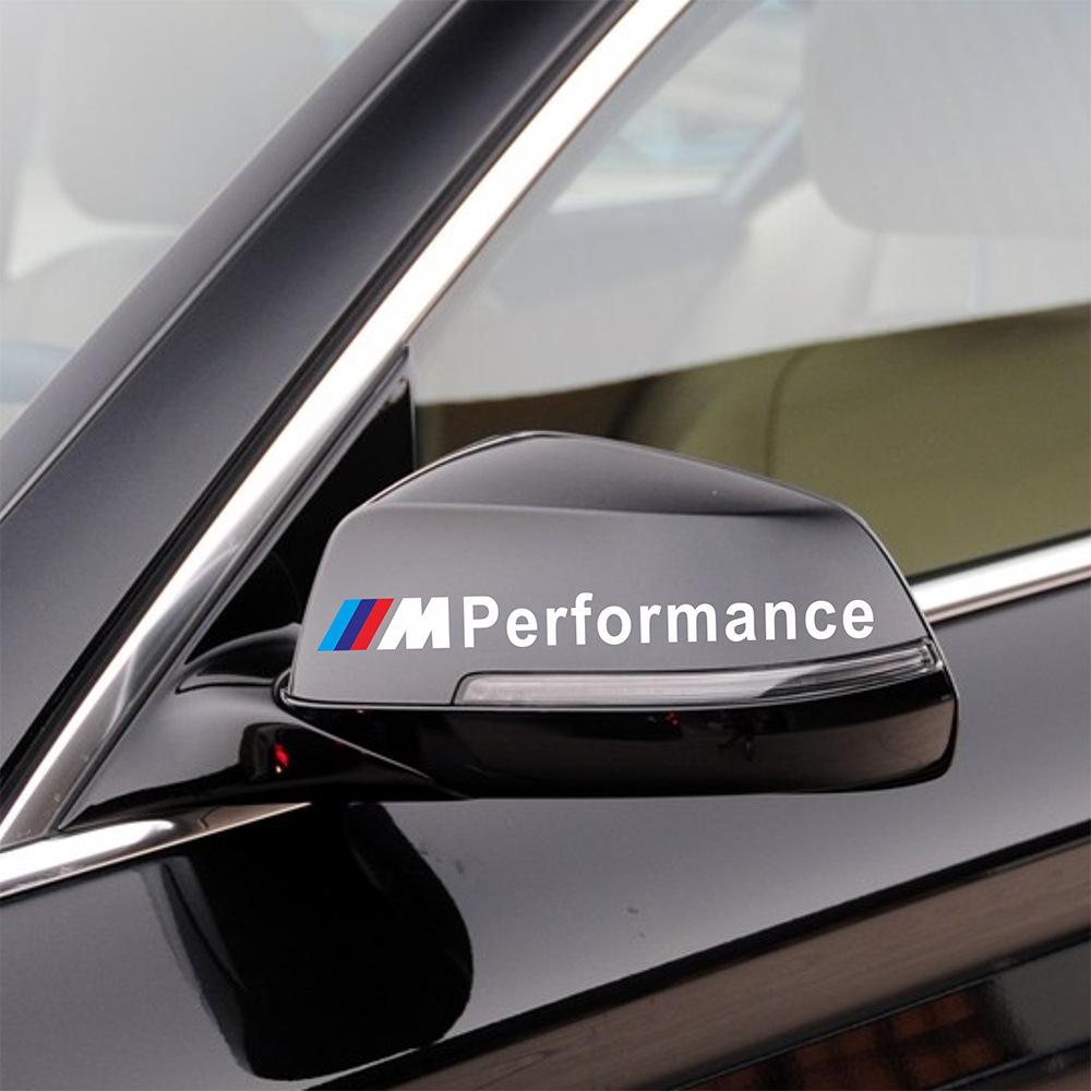 4pcs Car Door Handle Transparent 3D Stickers For BMW M M3 M4 M5 E39 E60 E90 E46 E36 X1 X5 X3 X7 X6 F10 F20 F30 G20 G30 Performance
