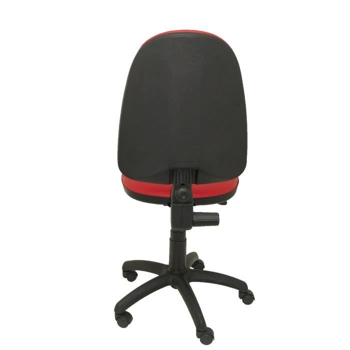 PIQUERAS Y CRESPO Modèle 04CP - Chaise De Bureau Ergonomique Avec Mécanisme De Contact Permanent Et Réglable En Hauteur