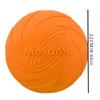 Multicolor Frisbeed Dog Toy  Fashion Pet Dog Silicone Game Flying Discs Trainning Interactive Toys Pet Supplies Flying Disc