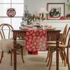 Imanqi Yun Christmas Table Runner - Long Rectangular Dining Decoration