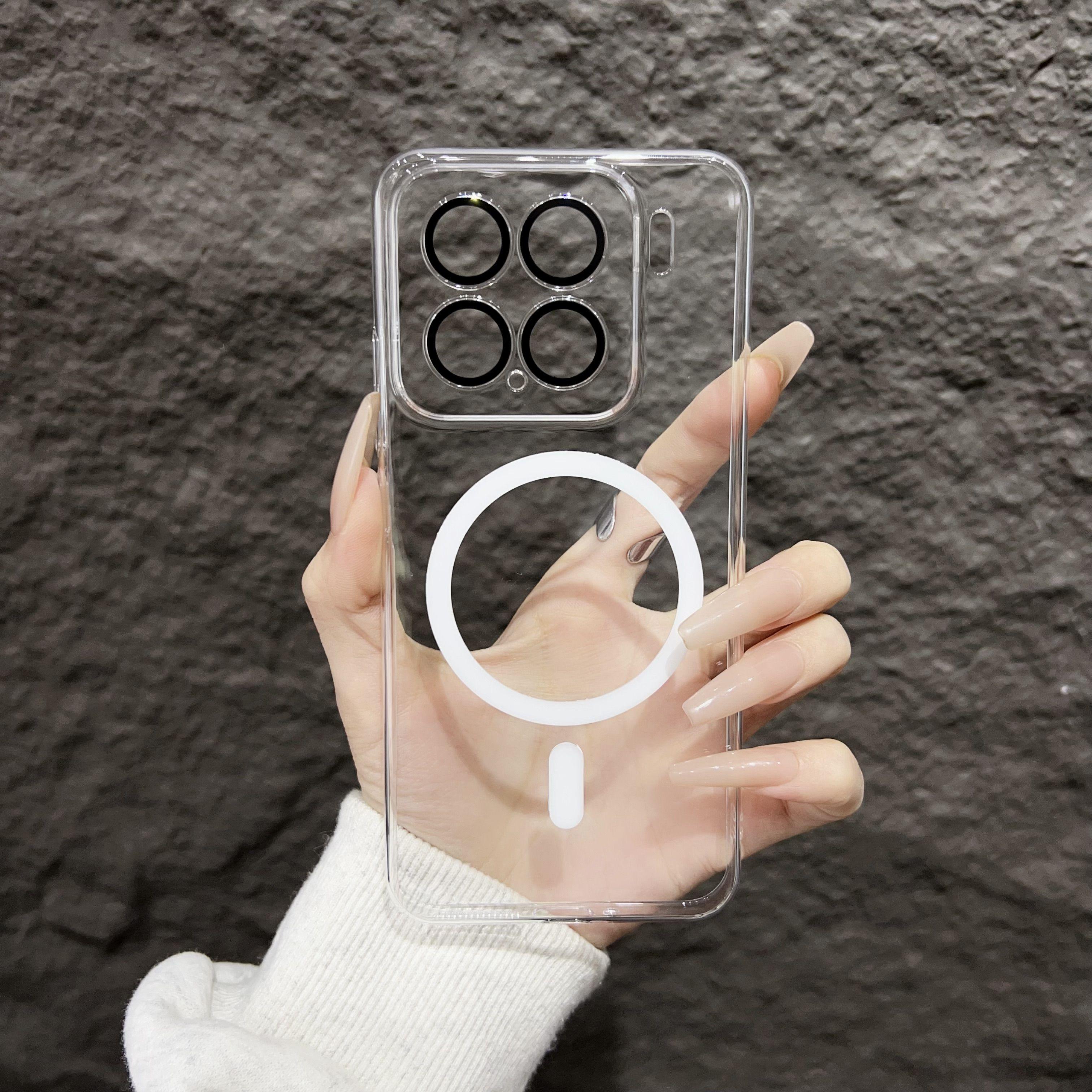 

Magnetic All-inclusive Lens Film Protective Case, Suitable for Xiaomi Mi 15Pro Mobile Phone Case, Xiaomi Mi 14ultra Protective Case. Xiaomi 15