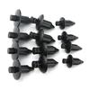 20PCS 6mm 7mm 8mm Plastic Rivet Fairing Clips For Honda Yamaha Suzuki Kawasaki