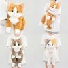 Toy Plush Cat Cartoon Stuffed Animal Doll Cute Kids Birthday Gift Decoration