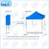 Outdoor Foldable Sunshade Canopy