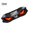 Auto Interior Night Lights Solar Devil Eyes Light for Windshield, Window Warning Sign with Three Smart Modes, Automotive Ambient Lighting Kits
