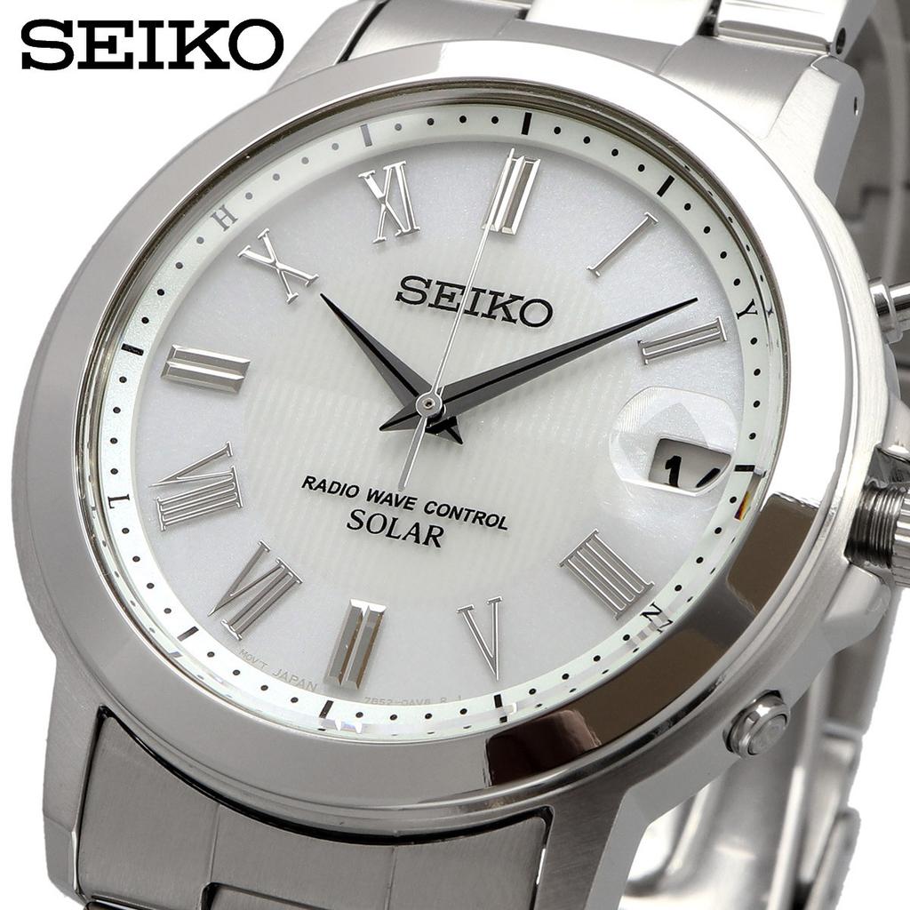 SEIKO Solar Watch SPIRIT SBTM189 Men's Radio-Controlled