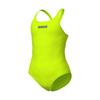 Arena Stroje Pływackie Girl's Team Swimsuit Swim Pro Solid Artic Lime Future Dusk 004762/688 140 (10-11)
