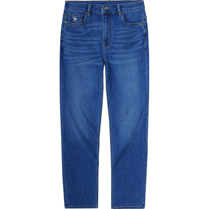 Camel Men's Cool-Touch Straight Leg Stretch Jeans
