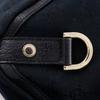 GUCCI Abbey Handbag 130739 Tote Bag black GG canvas Women Used
