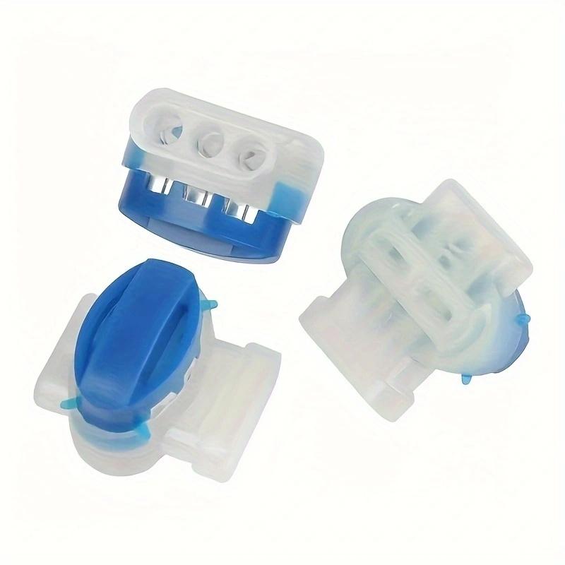 3 pin 314 Connectors Robotic Lawn Mower Connectors for Gardena/Husqvarna/Worx/Robomow Lawnmower Electric Cable Terminal 30-10PC