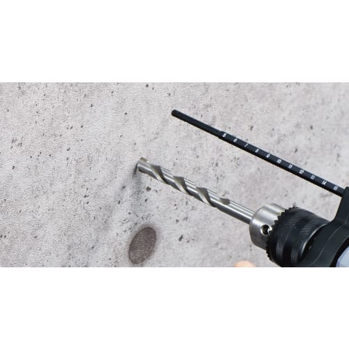 Takagi EARTH MAN AC100V Vibration Drill DR-500VA Power Tool Earthman Continuously Variable Speed Forward/Reverse Switching Concrete Wood Plastic Drill
