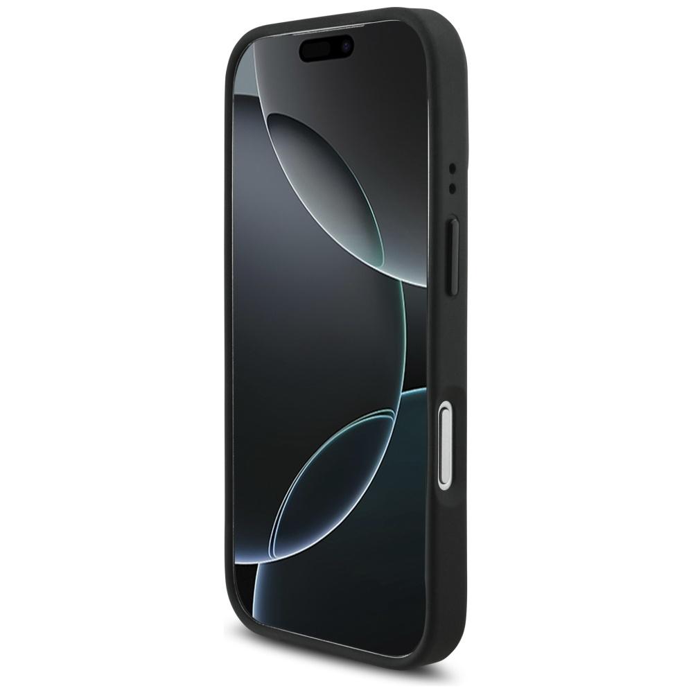 BMW M Stepp-Logo MagSafe Hülle für iPhone 17 Pro Schwarz