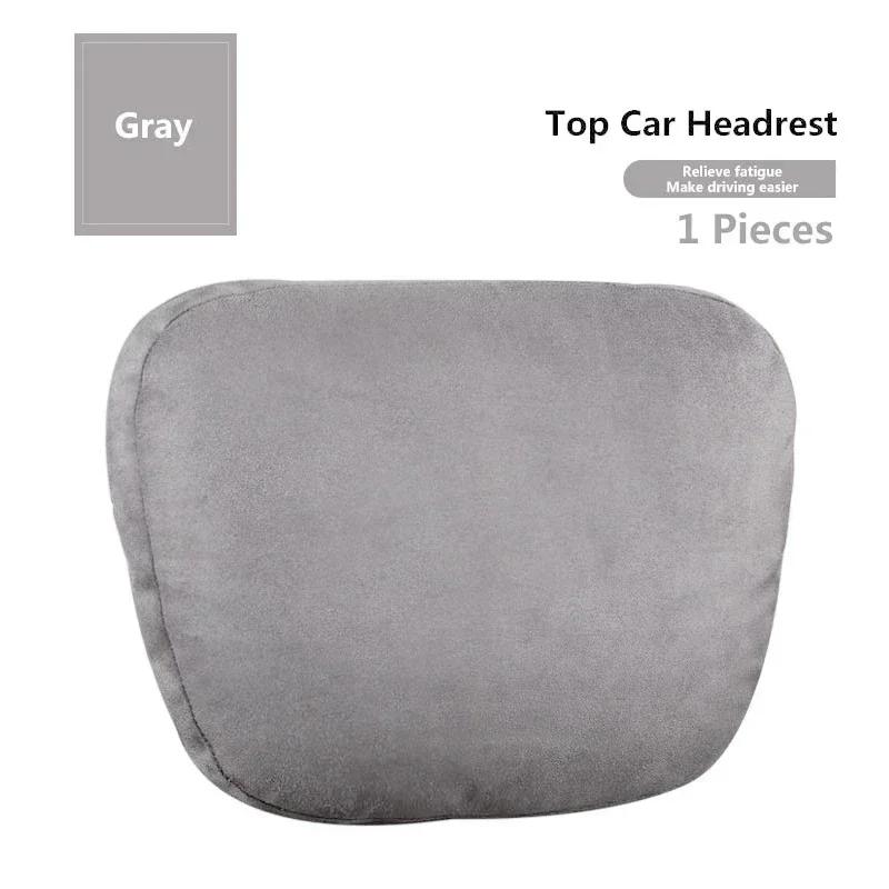 ASD1 Top Quality Car Headrest Neck Support Seat Soft Neck Pillow Breathable compatible for Maybach S Class Design Universal Protector Neck