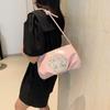 Stilvolle 2024 Frühling Sommer Neue Schulter Crossbody Tasche Für Trendige Frauen In Weiß Und Schwarz