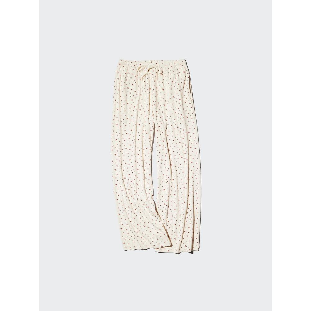 Uniqlo Japan Ribbed Easy Pants Long