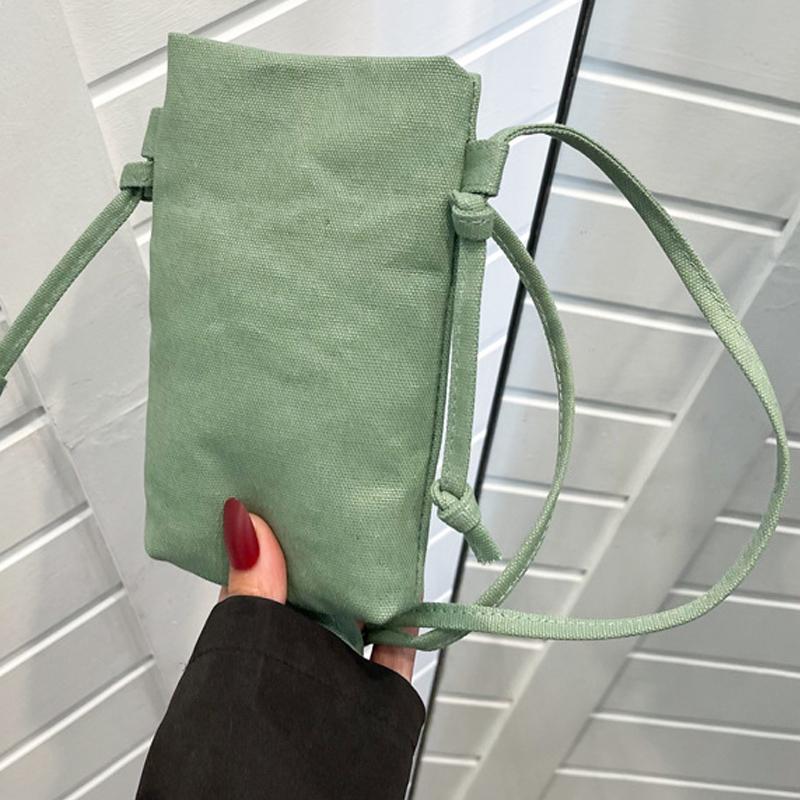 Сумка для мобильного телефона, мини-сумка через плечо, японская легкая сумка через плечо.