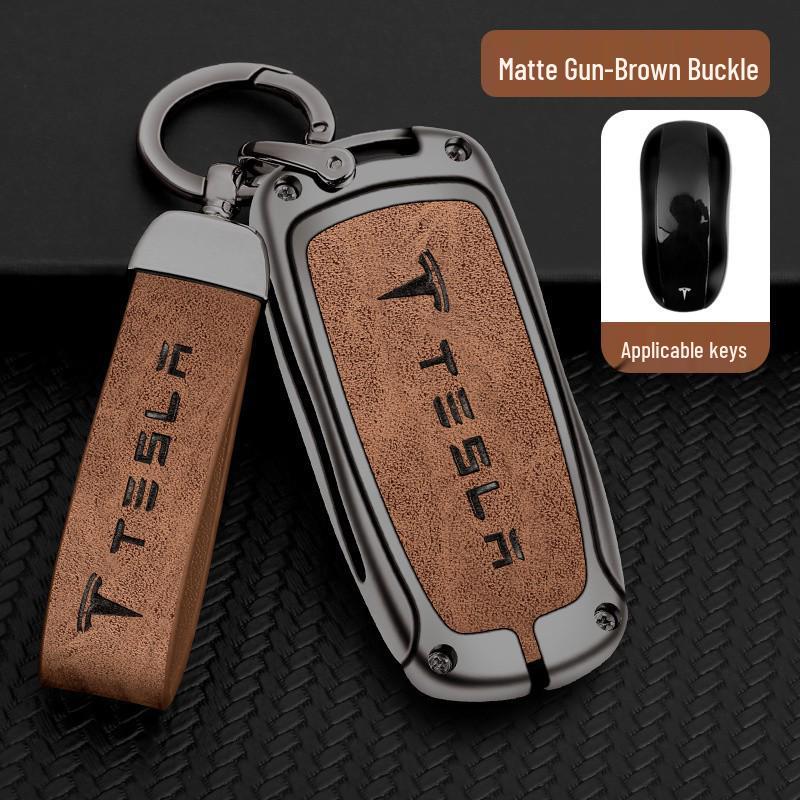 Tesla Model 3 Key Card Case - Protective Shell & Buckle for Key Modification