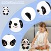 Panda de Plus 25cm Soft Plush Toy Black and White Panda Stuffed Animal Kids Cuddly Toy Birthday Gift