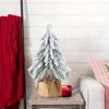 Cedar Flocking Desktop Decoration Christmas Tree Counter Room Decoration Items