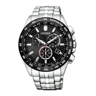 CB5874-90E ( Sledujte rádiem řízený přímý letový chronograf CITIZEN COLLECTION Eco-Drive)