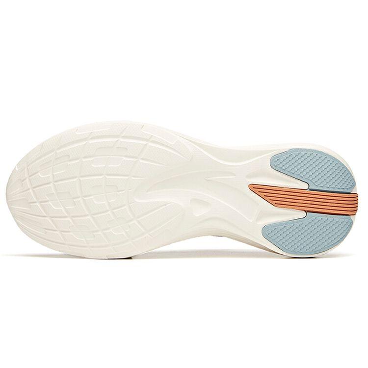 Anta Poison Spike 1 Running Series Low Top Running Shoes Women Running Shoes Gray Blue Black 122115520-4