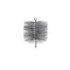 1/5PCS Flexible Wire Pipe Brush Set Stainless Steel Rust Removal Tool New Tube Brush  Workshop Use