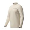 TaylorMade Men's Photo Print L/S Mock Shirt, Beige, Size 2XO, 2023FW, TL101