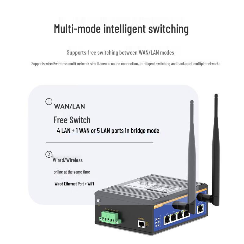 MoweStar Industrial Wireless Networking Devices (CN Version)