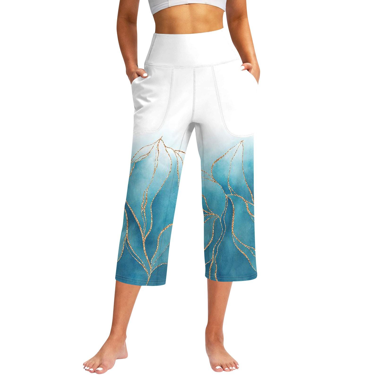 

Женские повседневные брюки с карманами и высокой талией, спортивные штаны Seven Pants XXL