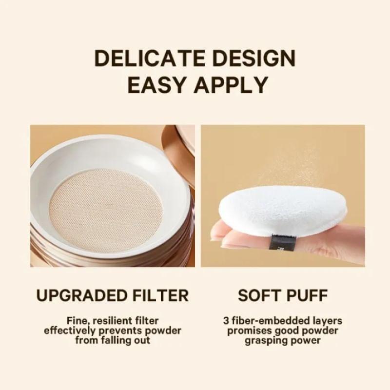 PERFECT DIARY - Soft Velvet Loose Powder - 3 Colors