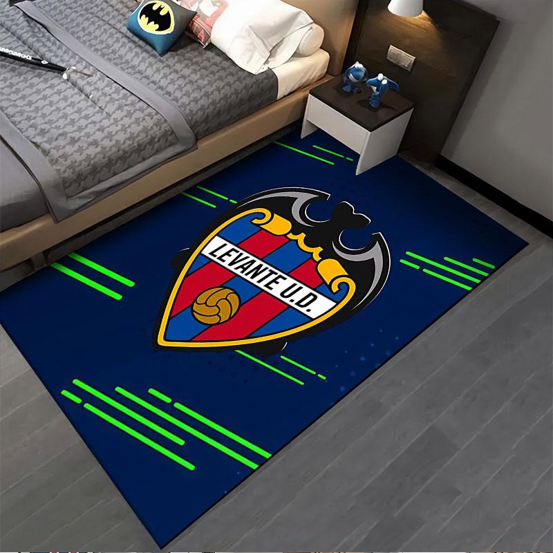 Levante U.D. Logo Teppich geeignet als rutschfeste Matte für das Wohnzimmer oder Schlafzimmer Sofa