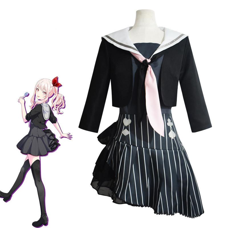 Nightcord Project Sekai At 2500 Cosplay Game Role Acgn Exhibition Clothing