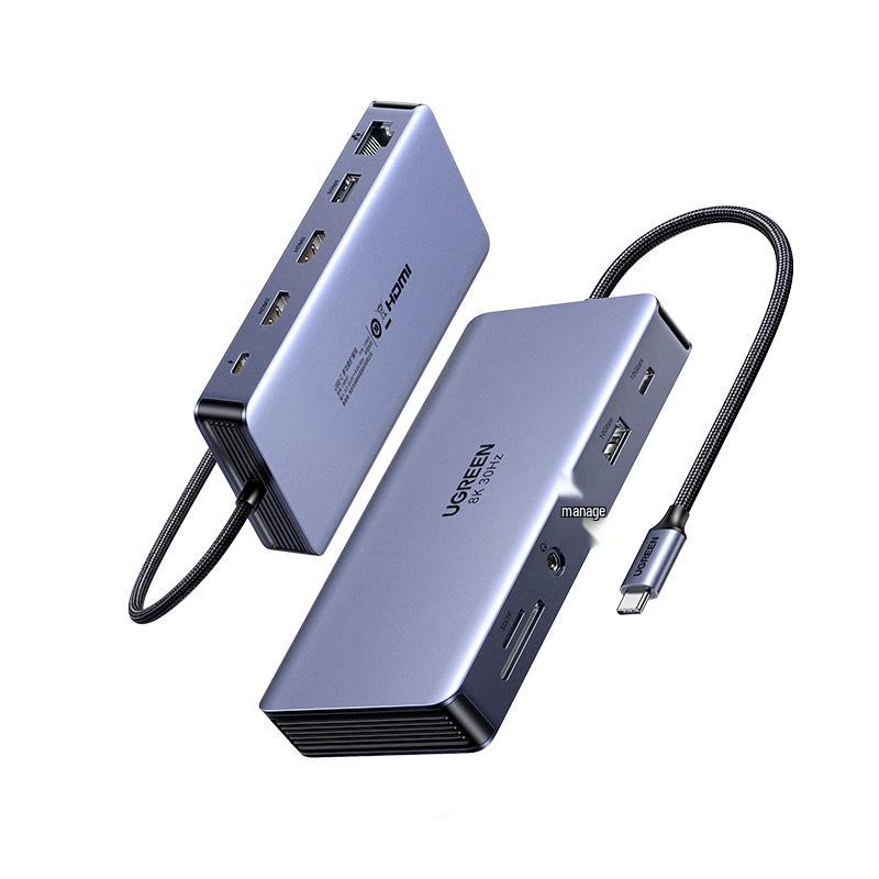 UGREEN USB-C 3.2 Triple Display 8K Dual HDMI Docking Station