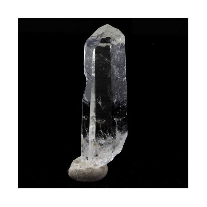 Pierres et Minéraux. Quartz. 18.76 ct. La Gardette Mine, Bourg d'Oisans, Isère, France.
