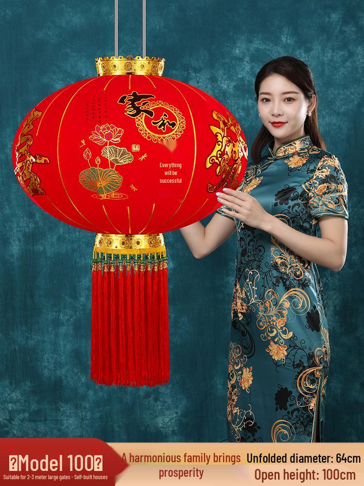 2025 Chinese New Year Red Lantern – Outdoor Entrance Decoration