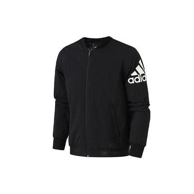 Temel Dokuma Bomber Ceket Erkek Dış Giyim Siyah DW4588