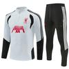Men Women Long Sleeve Training Suit Set Winter Sports Wear Basketball Football Volleyball