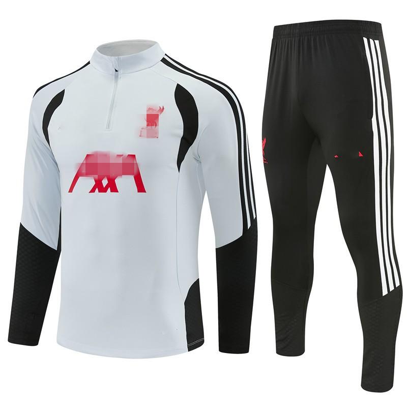 Men Women Long Sleeve Training Suit Set Winter Sports Wear Basketball Football Volleyball