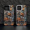 Advanced Circuit Board Phone Case for iPhone 17 16 15 14 13 12 11 Pro/ Max/Plus Shock AbsorberCover Case Coque