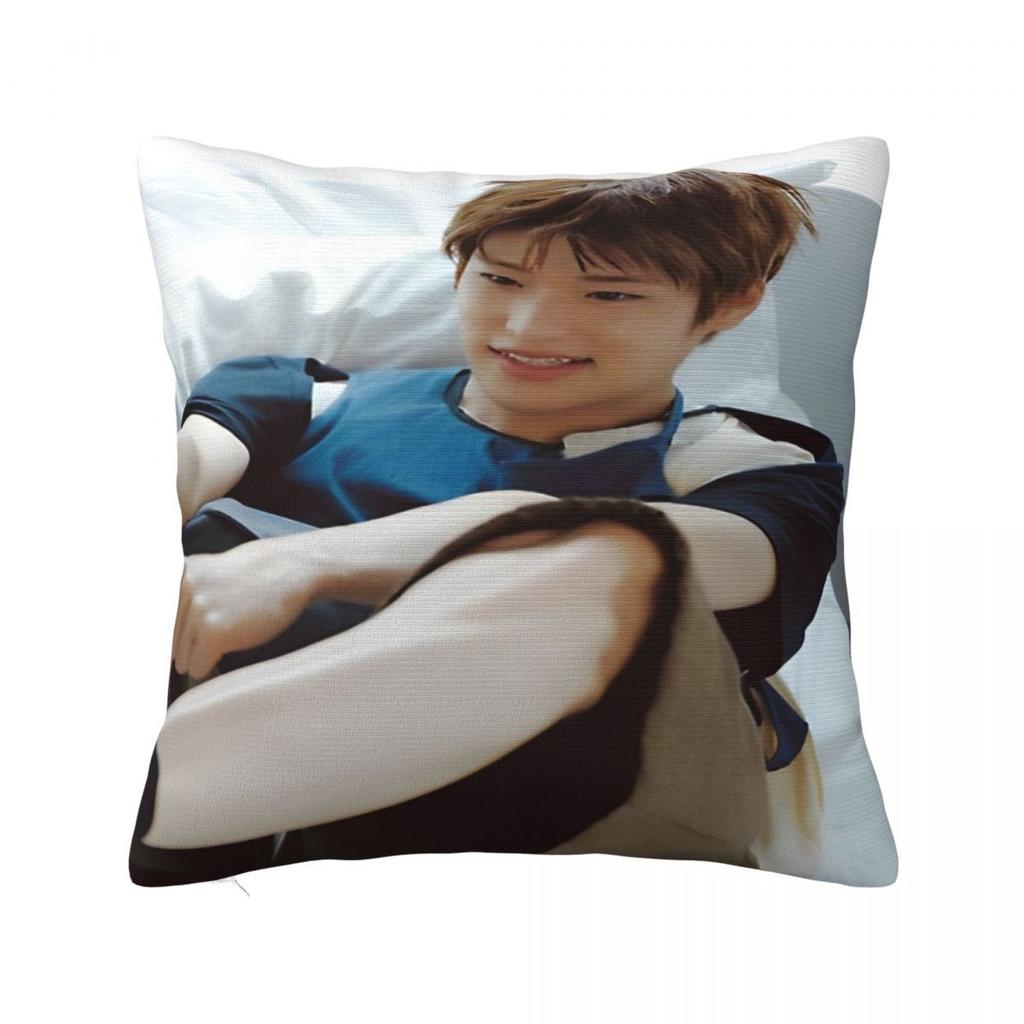 Sofa Decor Riize Kpop Style Idol Boy Group Pillowcase Accessories Pillow Cover Square Multi Size