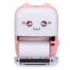 Mini Printer Portable Text Picture Memo Shopping List Label Inkless Mini Pocket Printer