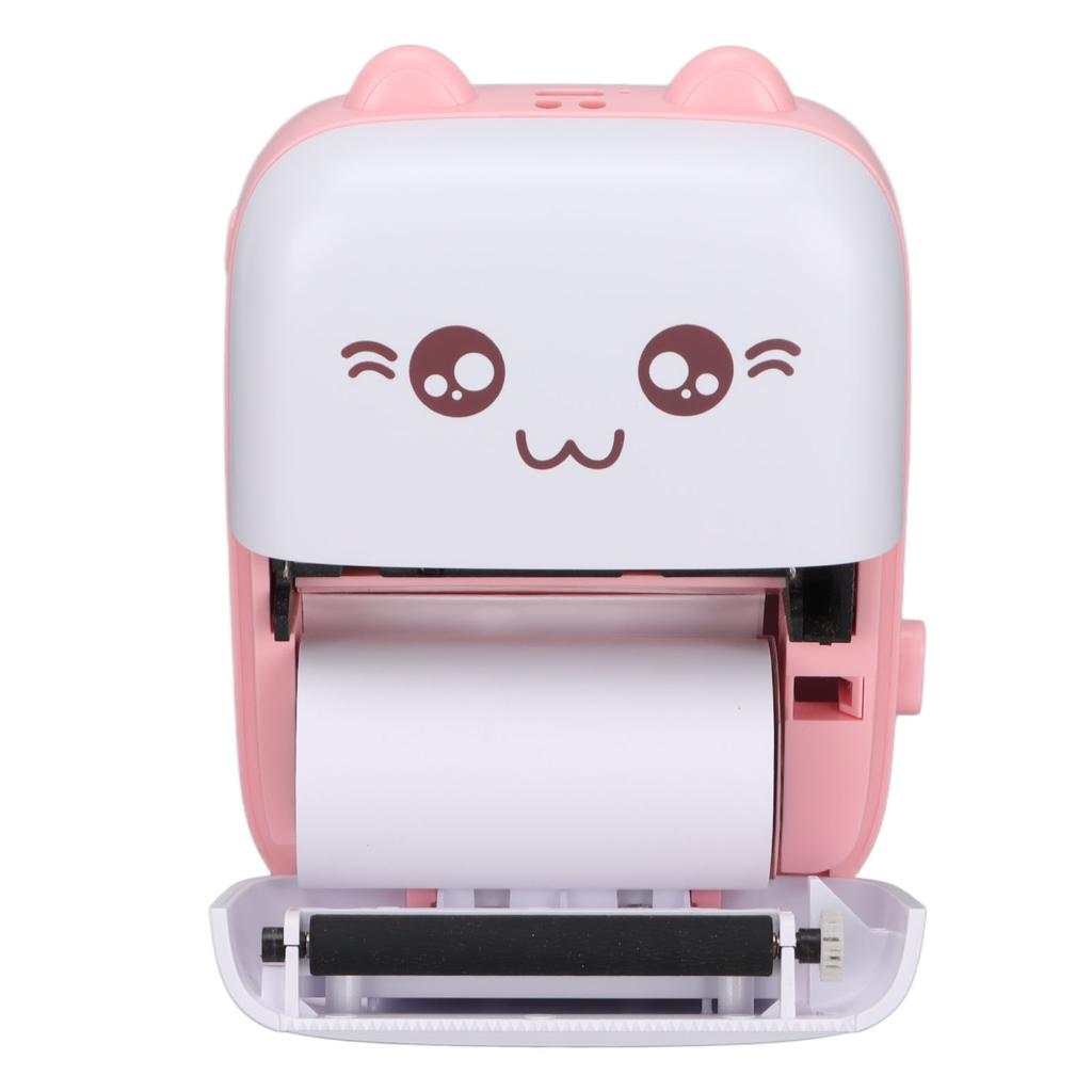 Mini Printer Portable Text Picture Memo Shopping List Label Inkless Mini Pocket Printer