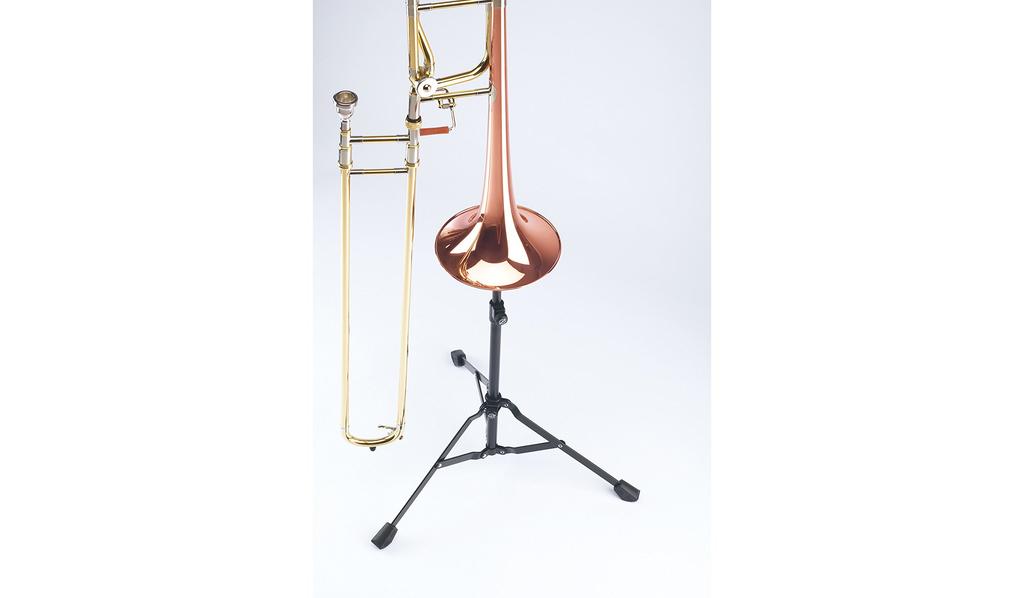 K&M Trombone Stand, Black, 1499