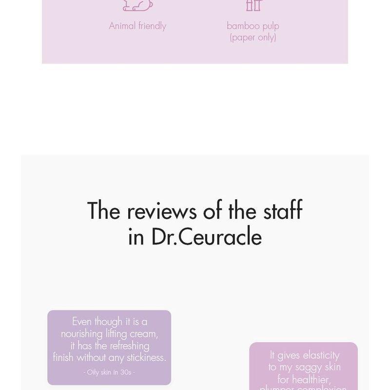 DR. Ceuracle - Vegane Active Berry Lifting-Creme